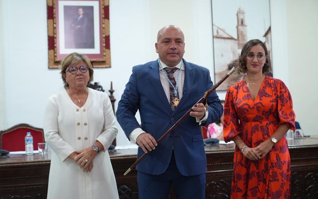 Villanueva de Córdoba: Gabriel Duque ya es nuevo alcalde