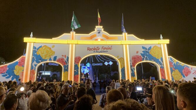 Feria de Pozoblanco: día inaugural Hoy martes 2022