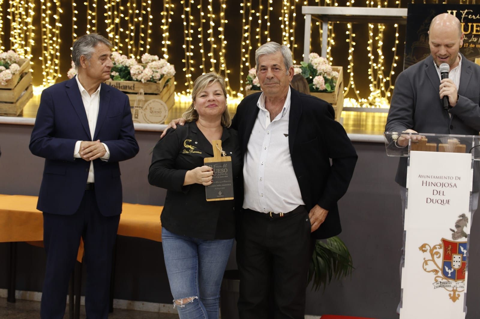La II Feria del Queso de Los Pedroches deja un impacto económico de más de 200.000 euros en Hinojosa del Duque