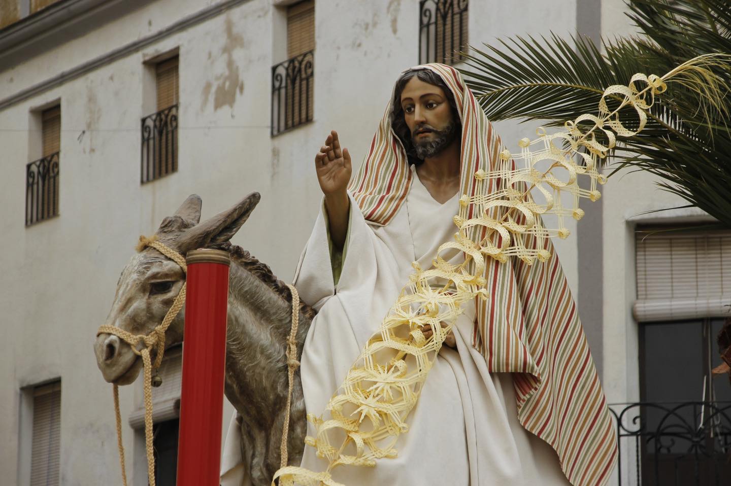 Semana Santa de Hinojosa del Duque! ¡Ya vivimos el Domingo de Ramos Y disfrutamos de la procesión de Nuestro Padre Jesús en su Entrada Triunfal en Jerusalén.