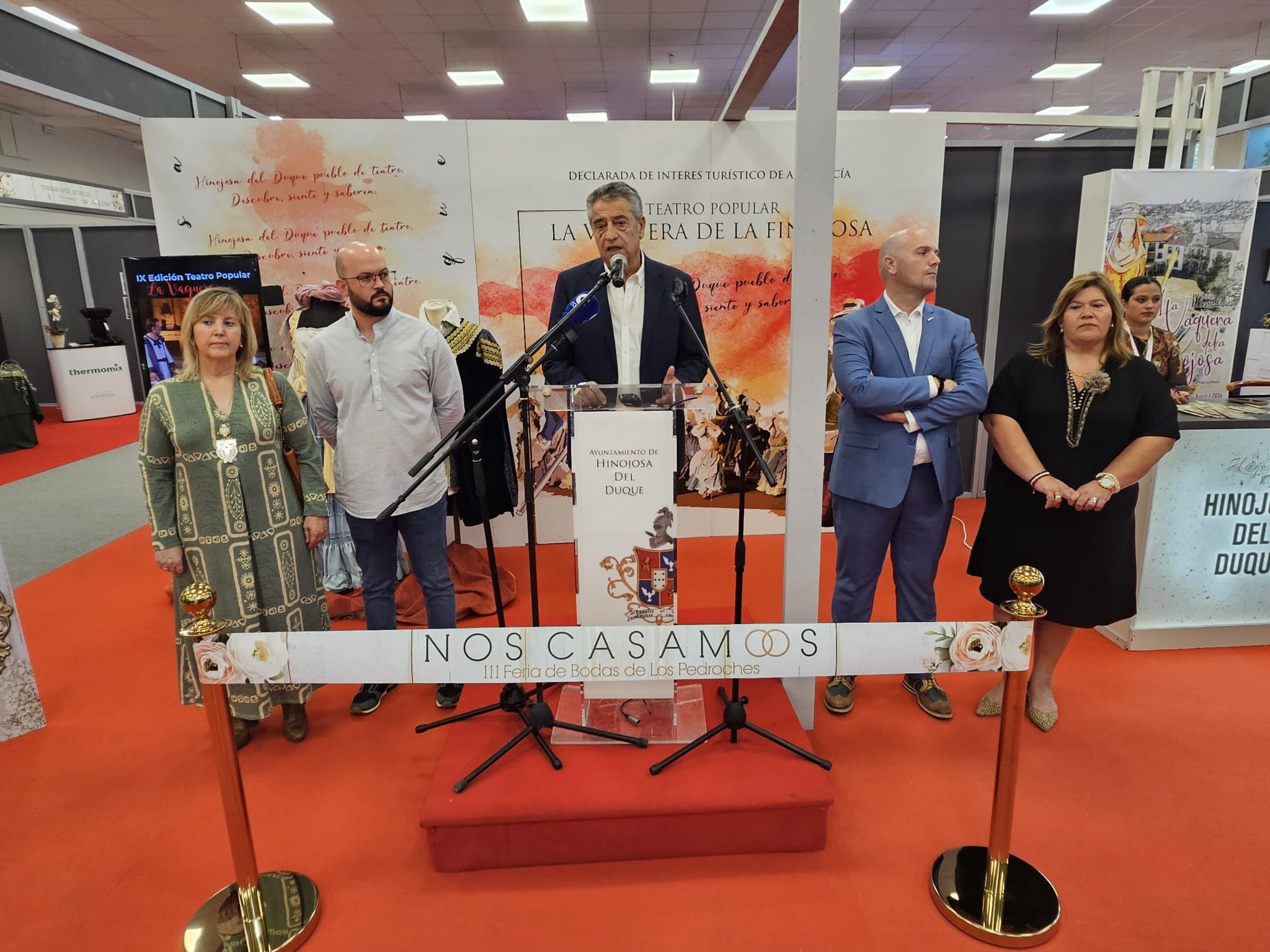 Comienza la III Feria de la Boda de Los Pedroches en Hinojosa del Duque con más de 40 empresas 