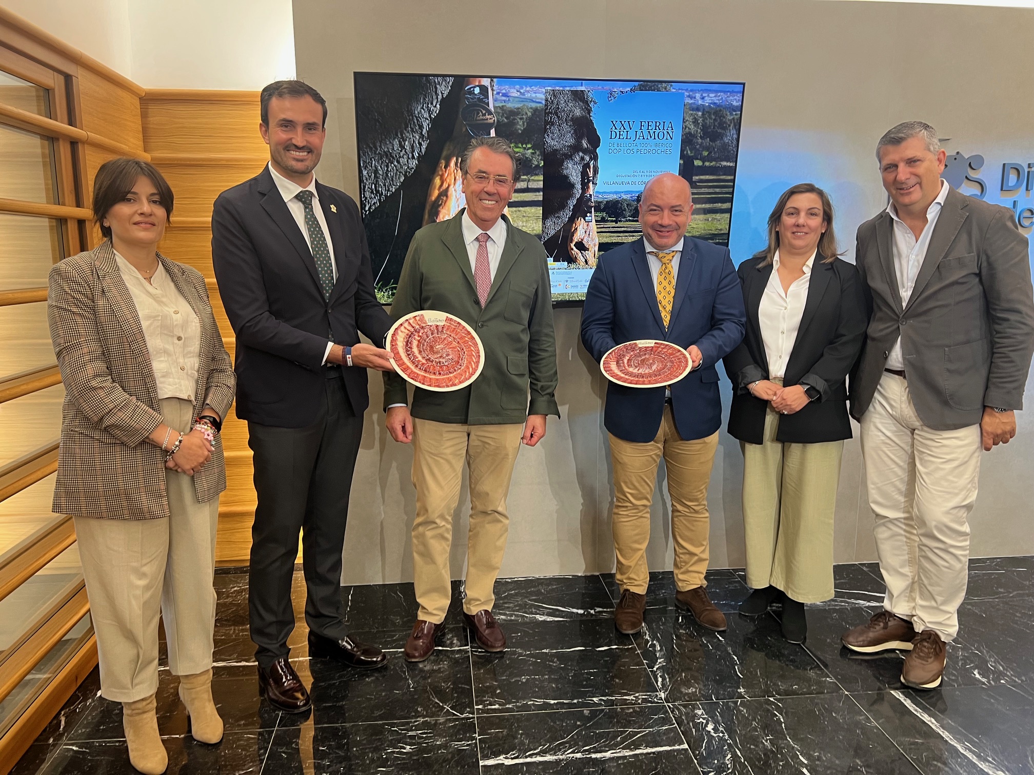 La Feria del Jamón de Bellota 100% ibérico se convierte en el emblema de promoción de una añada excepcional