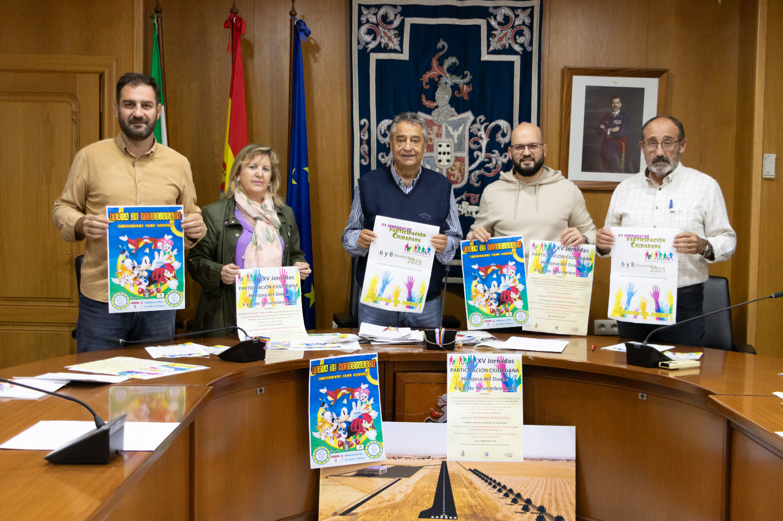 Hinojosa del Duque celebrará sus XV Jornadas de Participación Ciudadana los días 6 y 8 de noviembre de 2025 