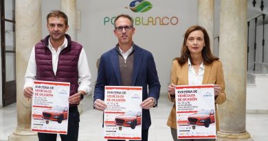 Pozoblanco presenta la XVII Feria del Vehículo de Ocasión con más de 140 automóviles en exposición