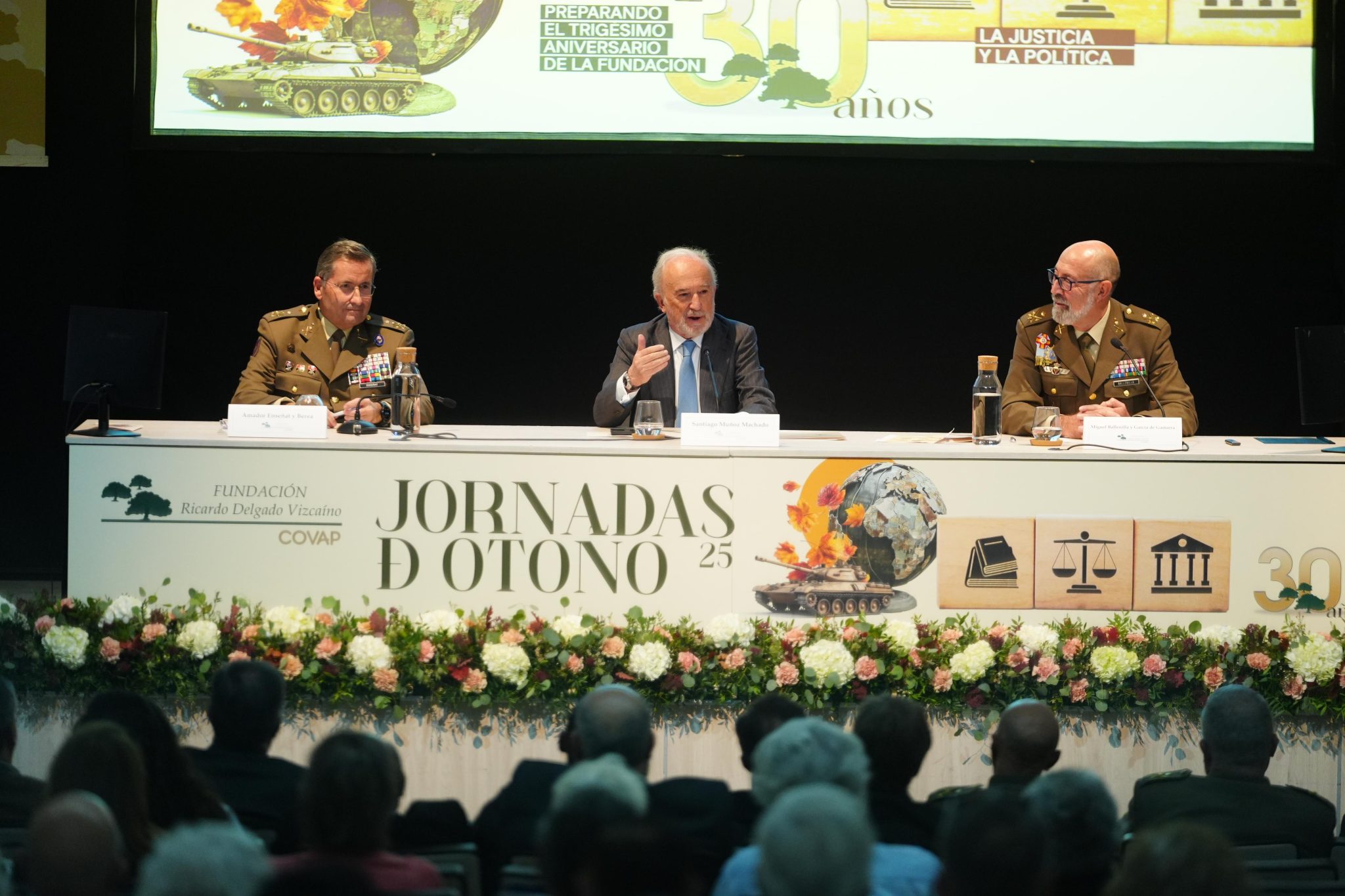 Altos mandos del Ejército consideran que Europa debe  reaccionar frente a la nueva configuración del mundo