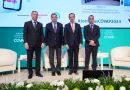 Covap pide a Planas «soluciones» para la falta de agua en las explotaciones e industria ganadera dentro de las jornadas técnicas 2023