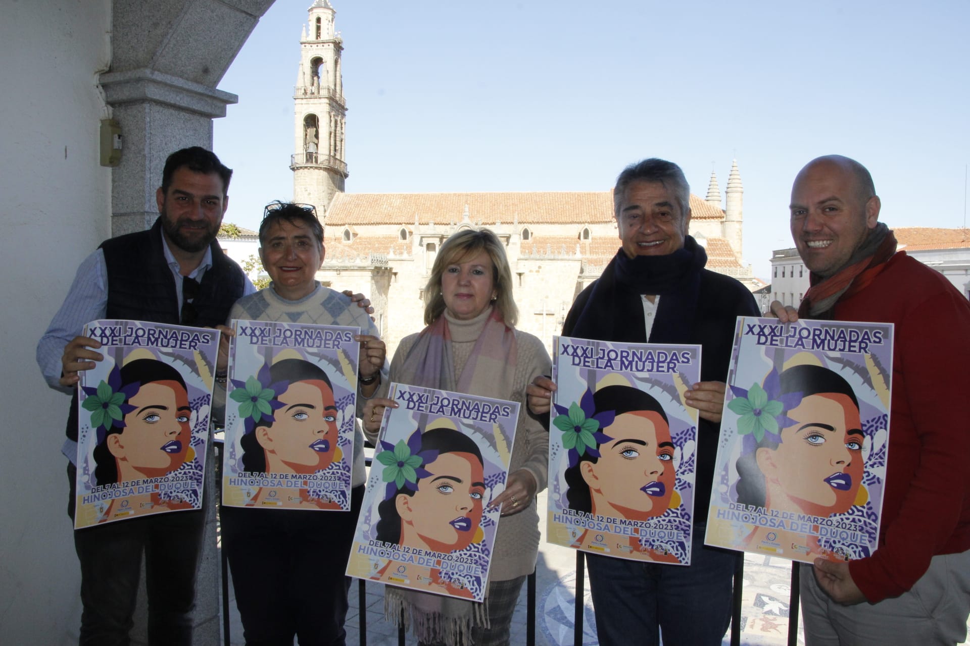<strong>El Ayuntamiento de Hinojosa del Duque presenta las XXXI Jornadas de la Mujer con motivo del 8 de marzo</strong>