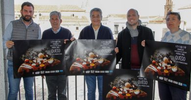 <strong>Hinojosa del Duque presenta la Feria del Queso de Los Pedroches</strong>