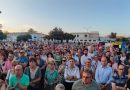 La plataforma Unidos por el agua congrega a cientos de personas en Pozoblanco
