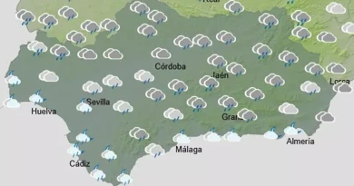La Aemet advierte de un cambio en Córdoba: tras el ‘chorro polar’, previsión de lluvia para estos días