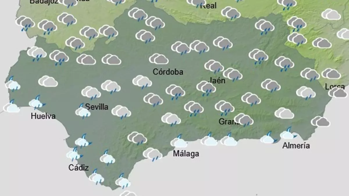 La Aemet advierte de un cambio en Córdoba: tras el ‘chorro polar’, previsión de lluvia para estos días La Aemet advierte de un cambio en Córdoba: tras el ‘chorro polar’, previsión de lluvia para estos días