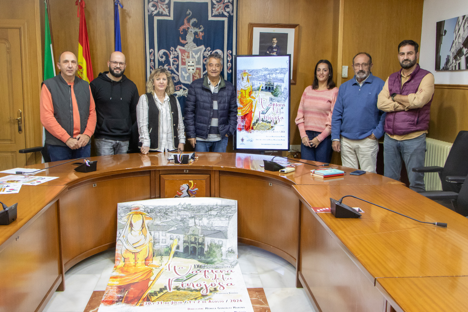 Mónica González será la directora de La Vaquera de la Finojosa en 2026 Mónica González será la directora de La Vaquera de la Finojosa en 2026