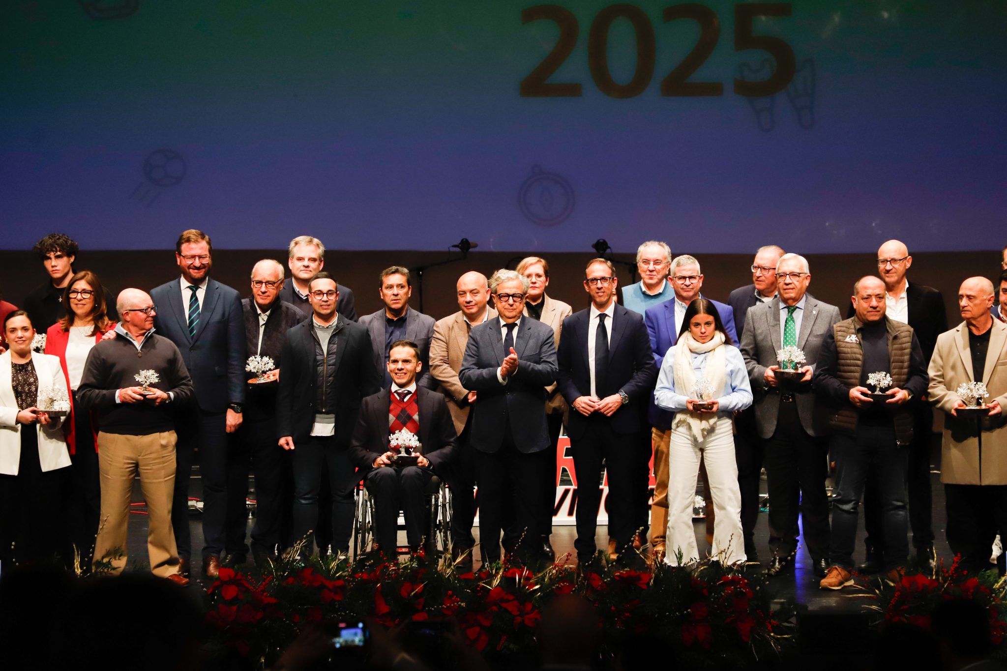 La Diputación de Córdoba celebra en Pozoblanco la quinta Gala del Deporte para reconocer los éxitos de deportistas y clubes de la provincia