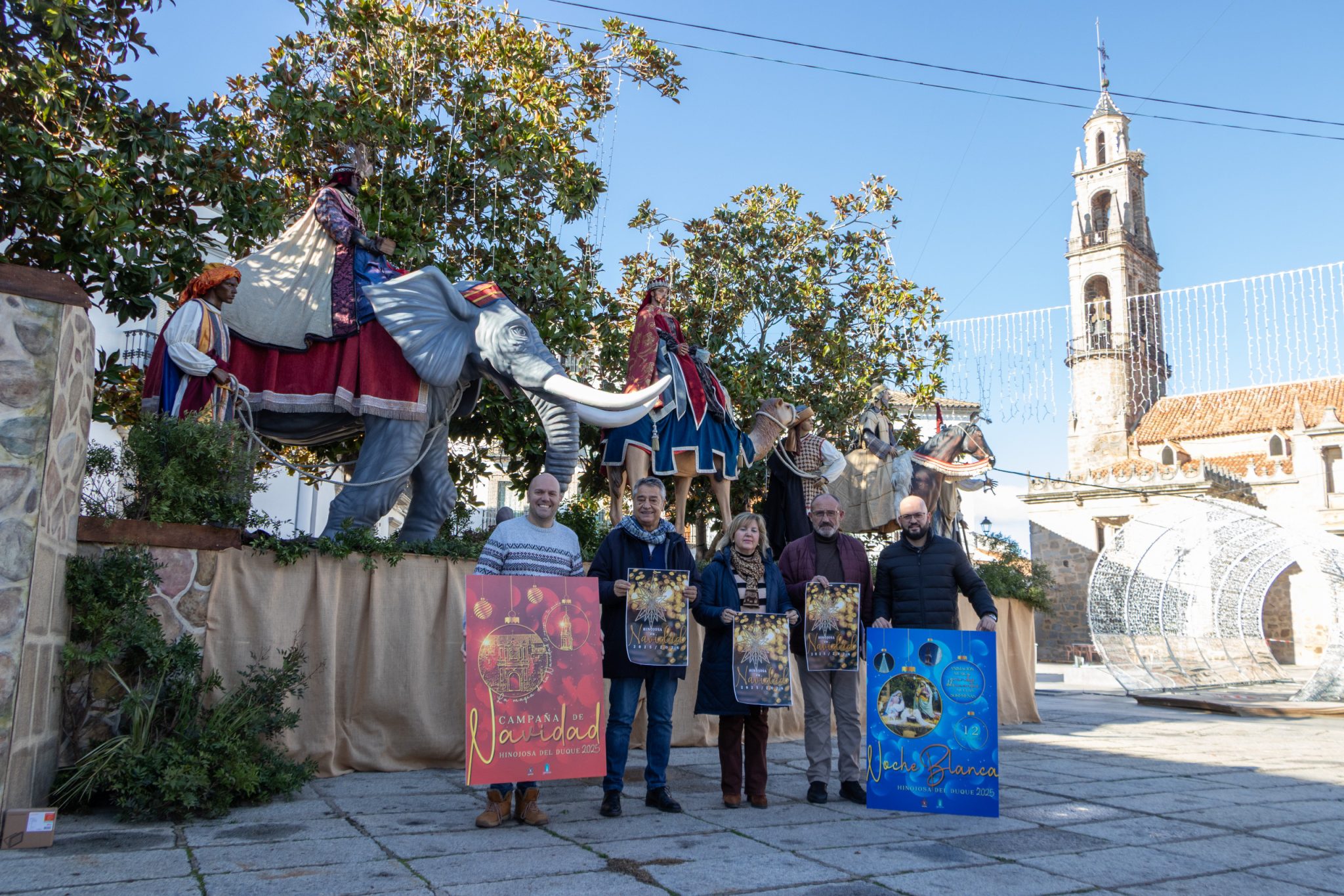 Hinojosa del Duque se prepara para vivir una Navidad llena de propuestas para todos los públicos 