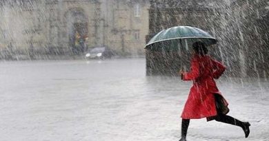El tiempo los pedroches este miércoles: aviso amarillo por viento y lluvias «extraordinariamente persistentes»