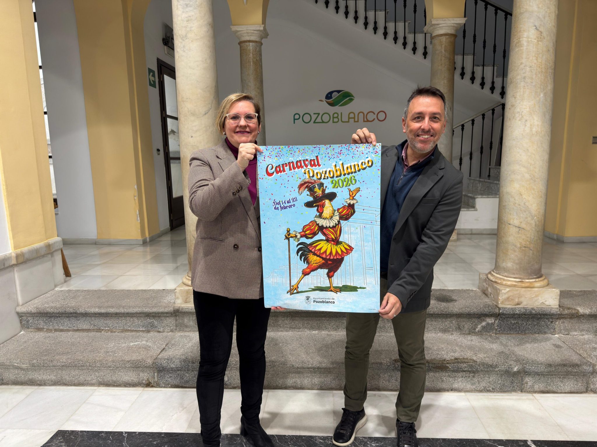 Pozoblanco presenta el Carnaval 2026 con una programación participativa Pozoblanco presenta el Carnaval 2026 con una programación participativa